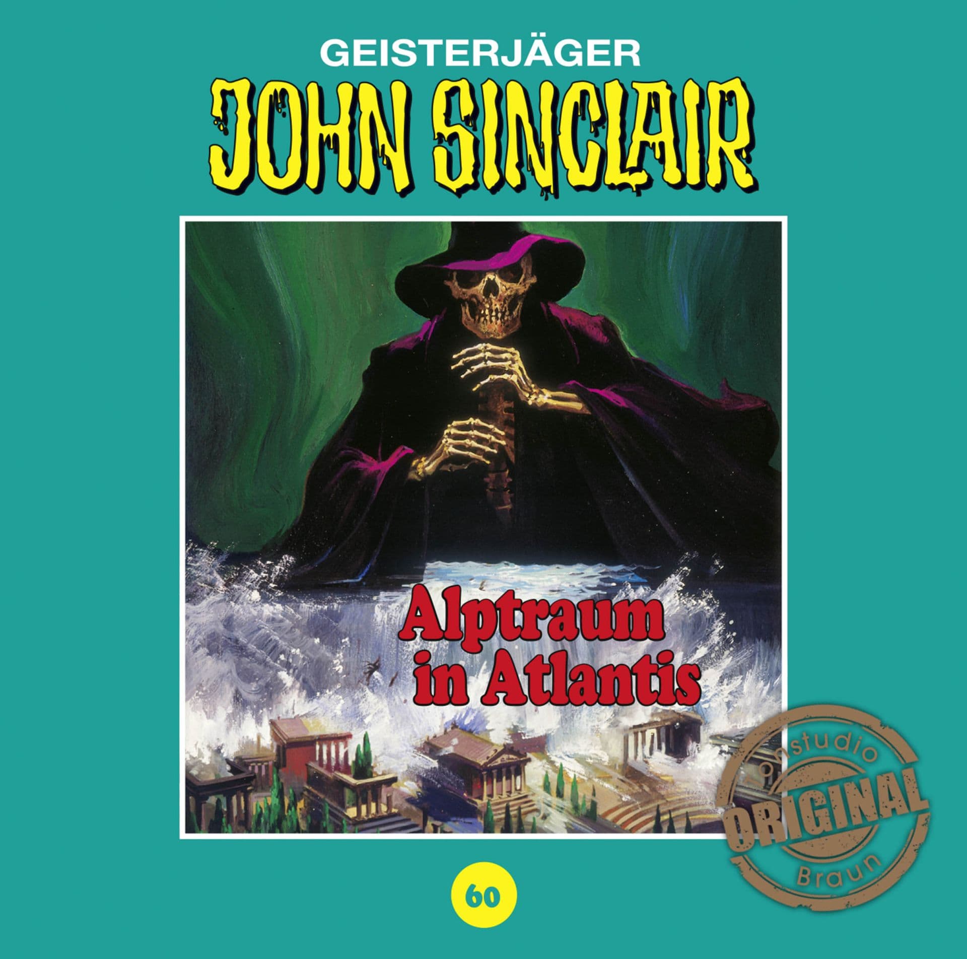 Produktbild: John Sinclair Tonstudio Braun - Folge 60 (9783838780603 )