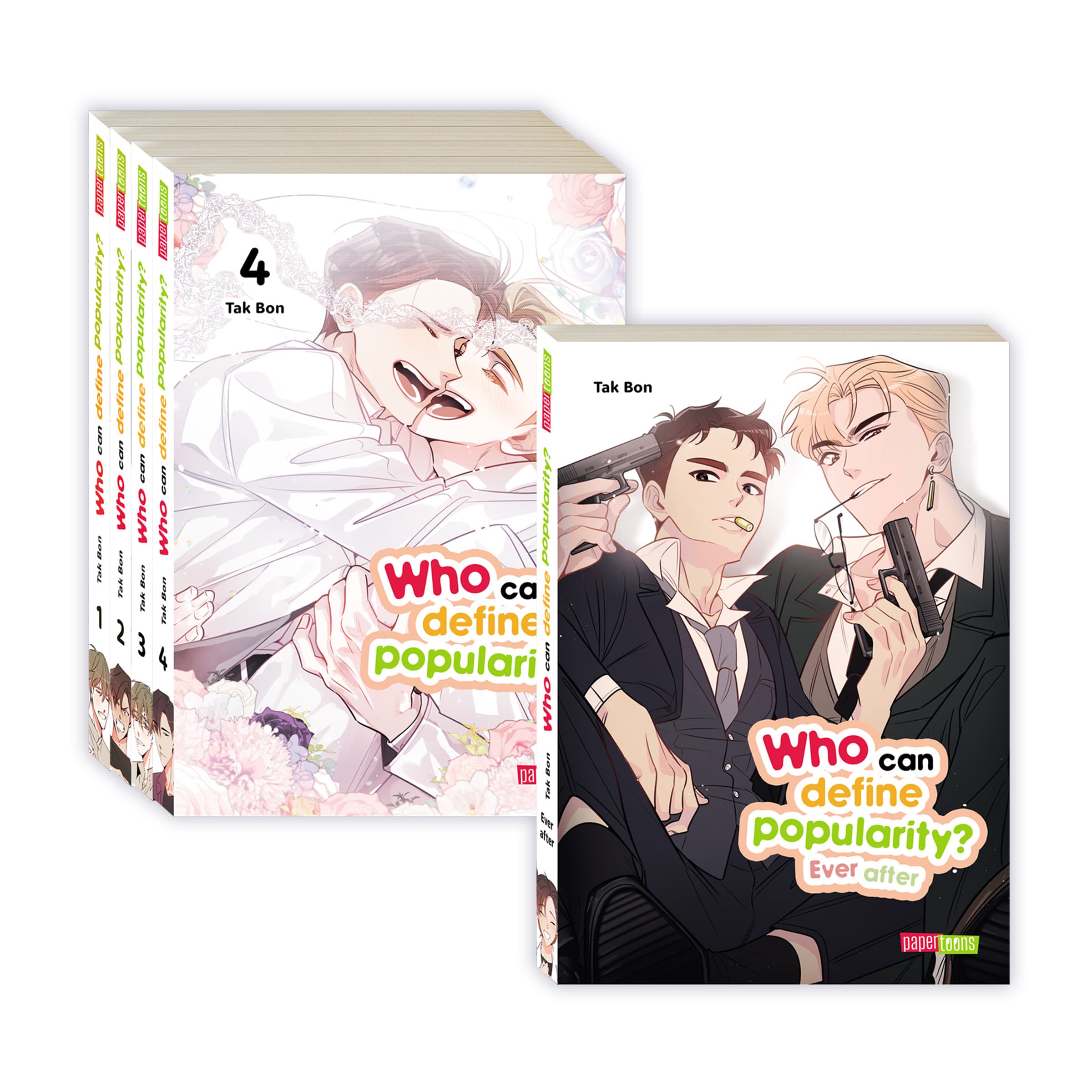 Who can define popularity? Komplettpaket: Band 01-05
