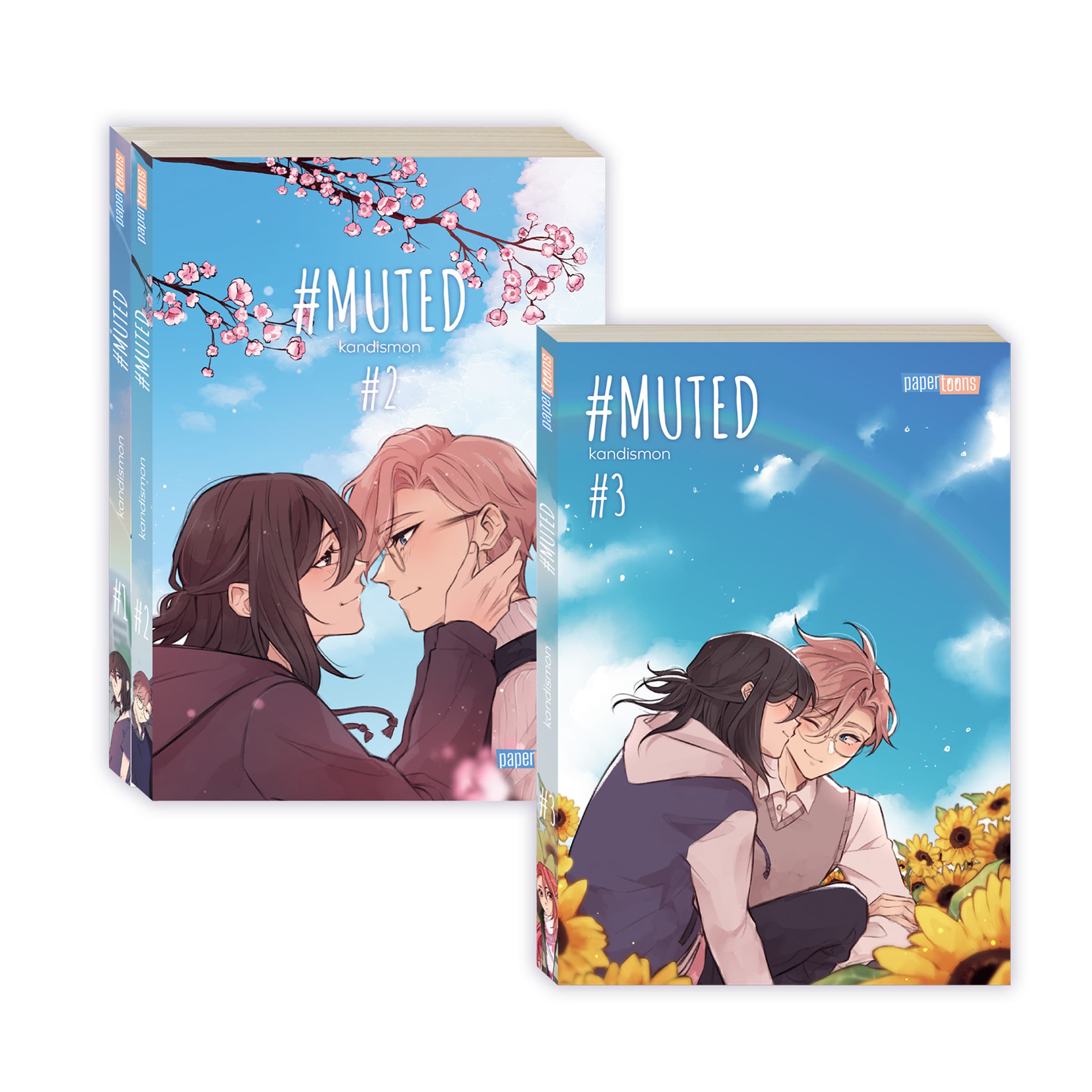 Produktbild: #muted Komplettpaket: Band 01-03 (9783989502451 )