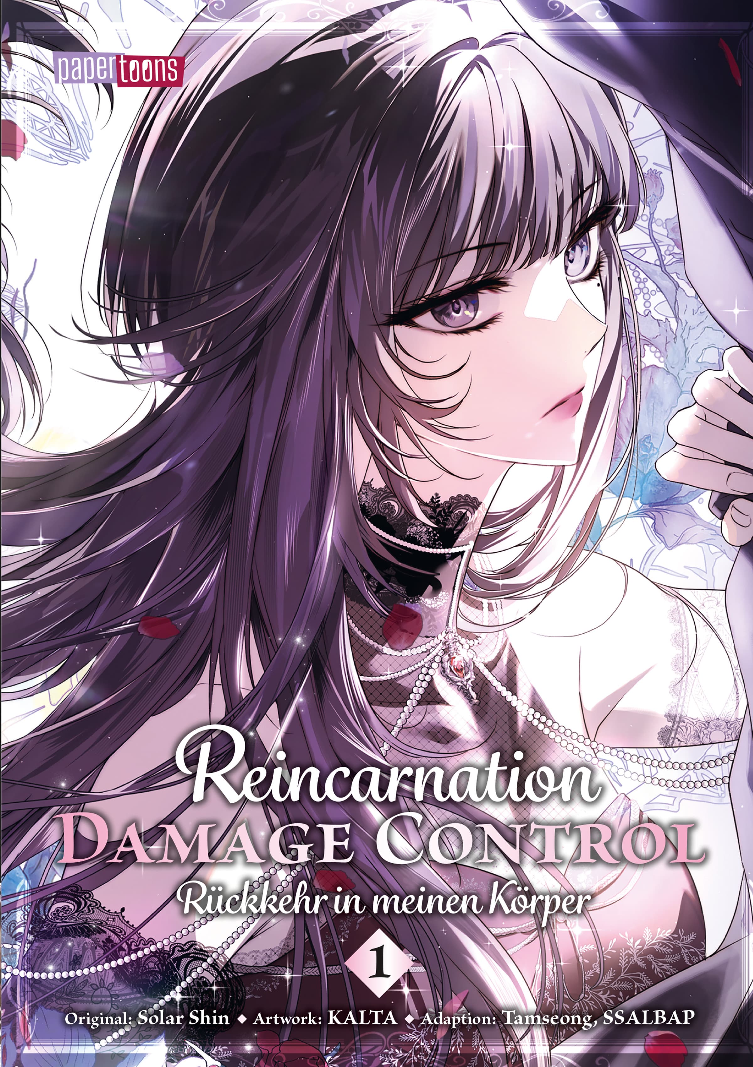 Produktbild: Reincarnation Damage Control - Rückkehr in meinen Körper 01 (9783989502666 )