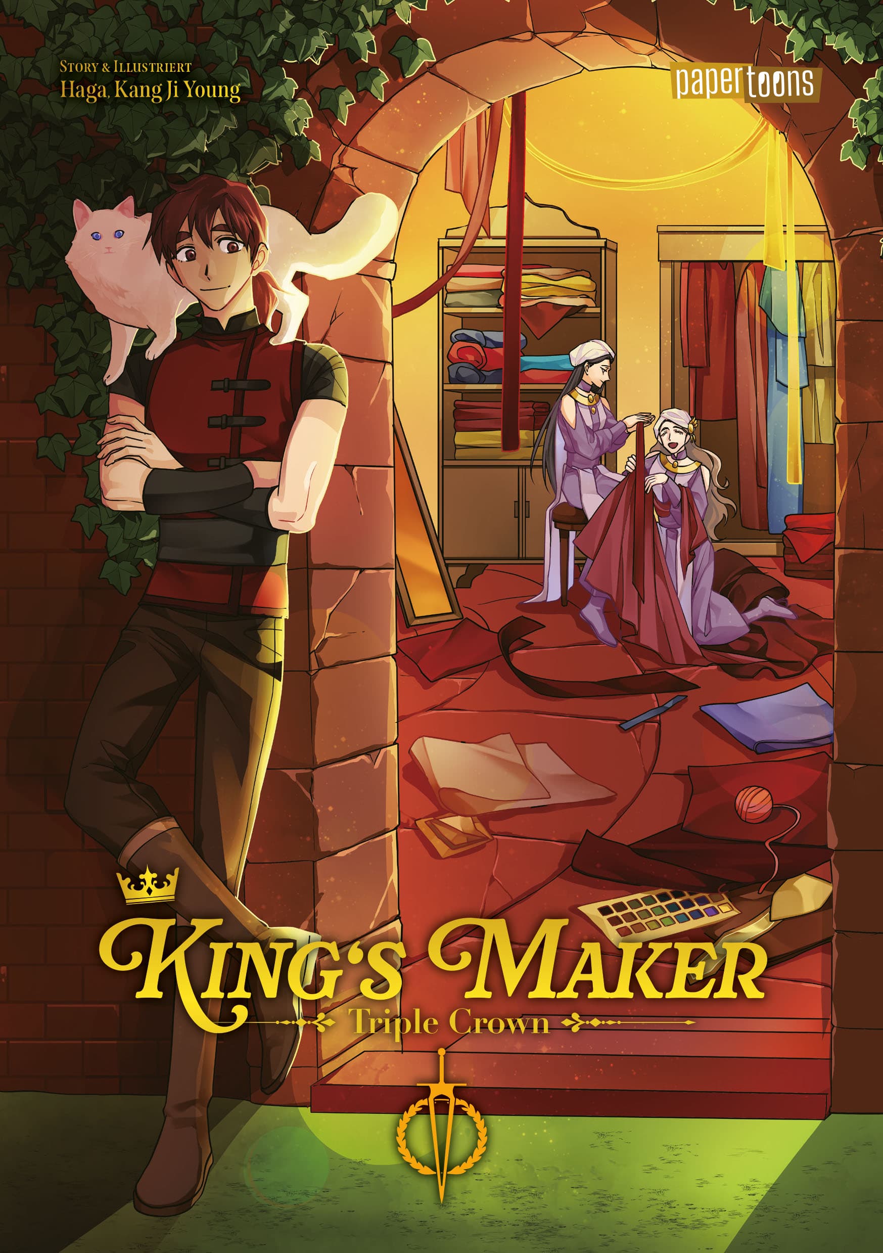 King's Maker - Triple Crown 05