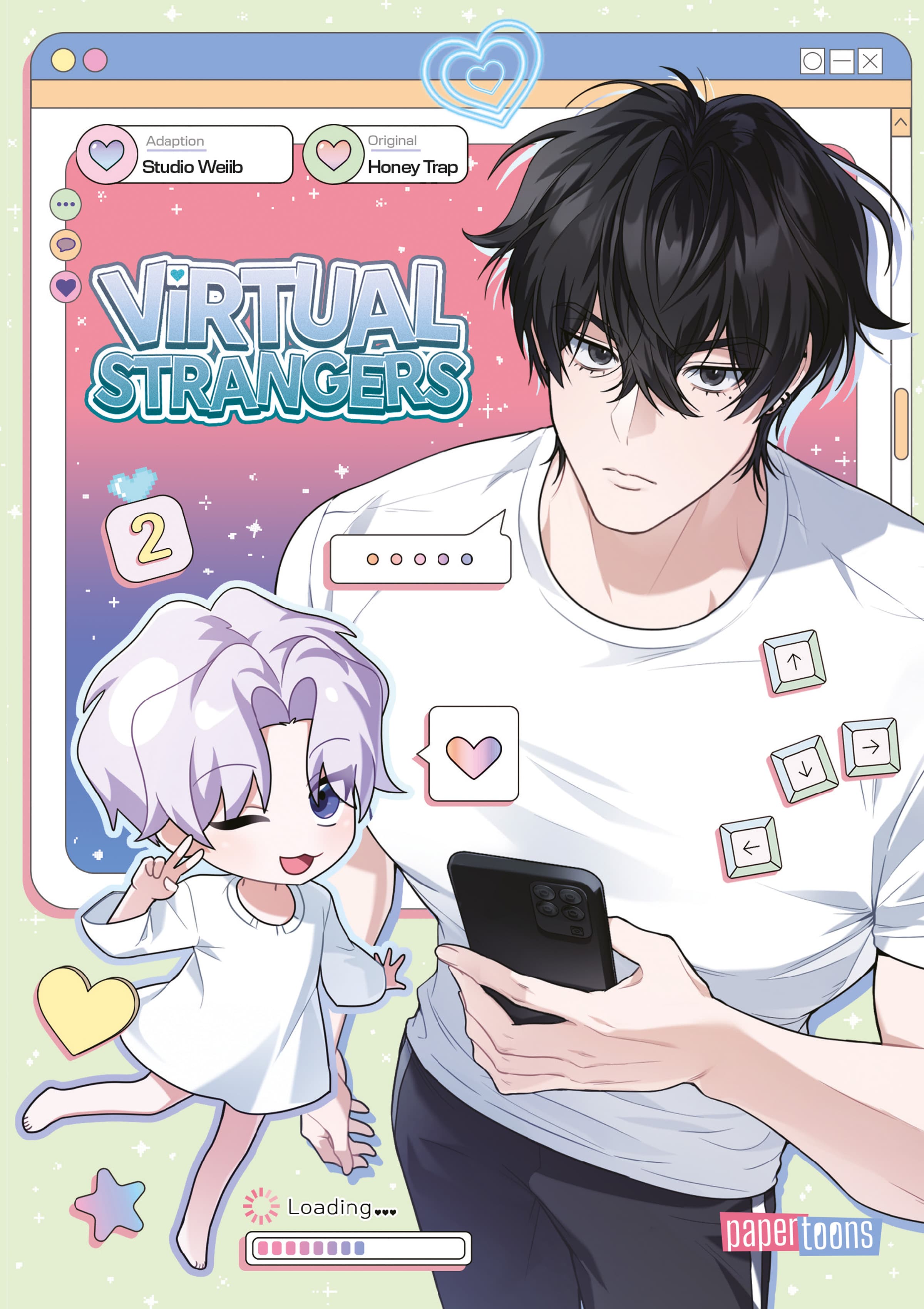 Produktbild: Virtual Strangers 02 (9783989502857 )
