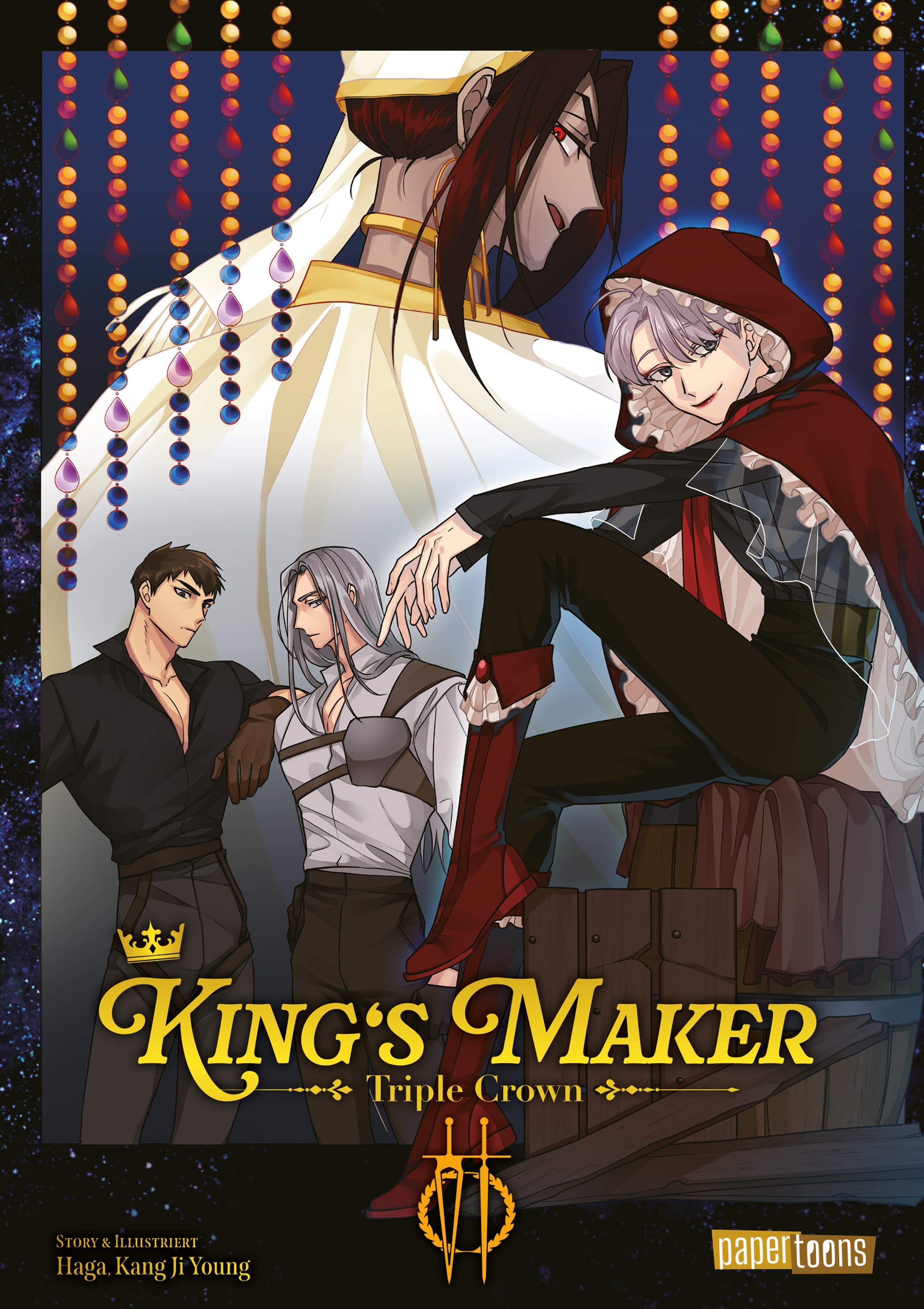 Produktbild: King's Maker - Triple Crown 06 (9783989500396 )