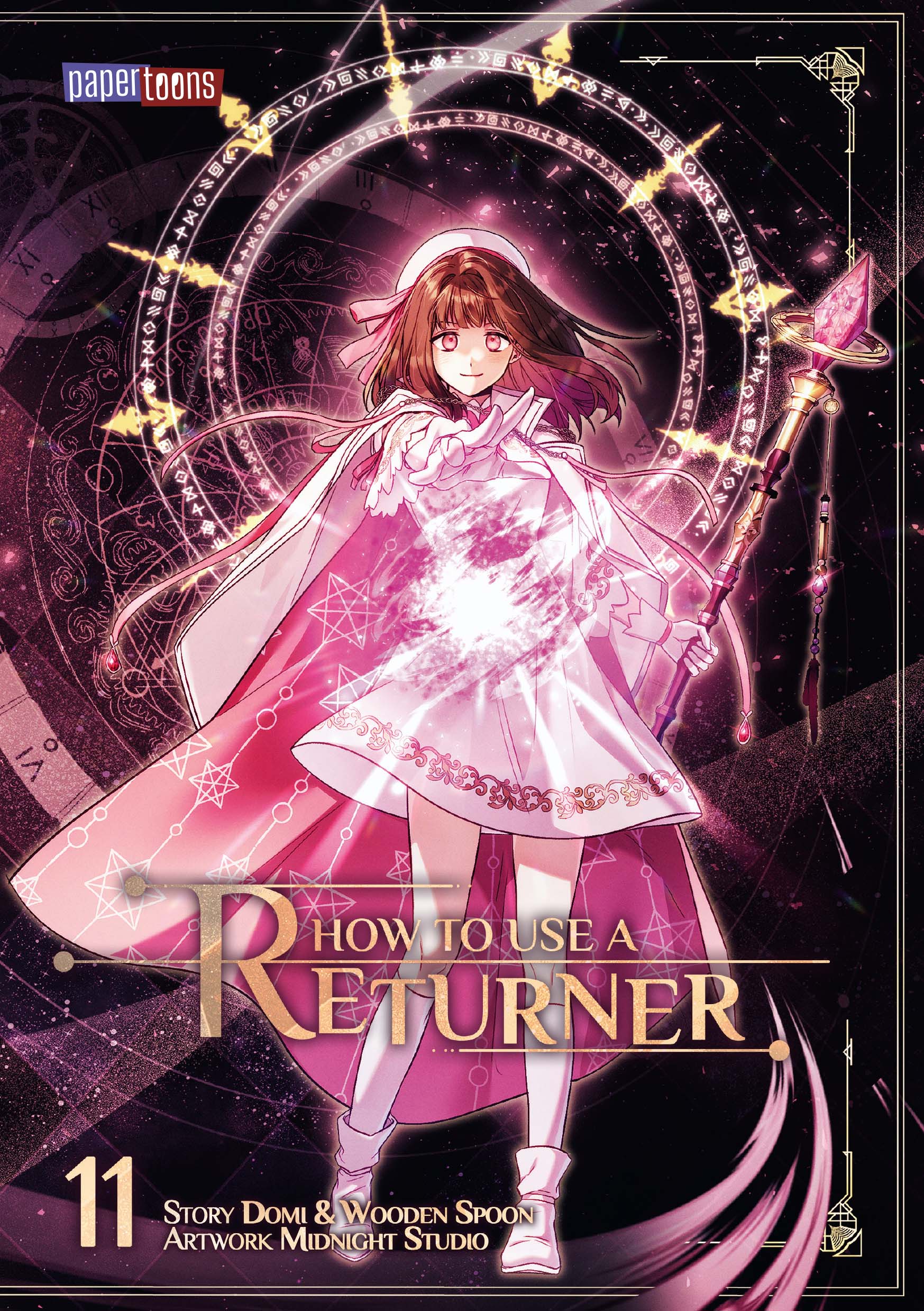 How to use a Returner 11